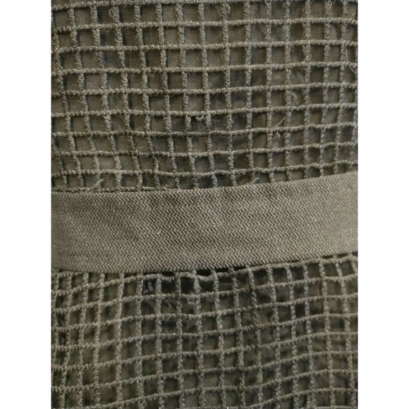 Skies are Blue Lined A Line Black Lace Crochet Sleeveless Size Small Dress NEW - Picture 3 of 10